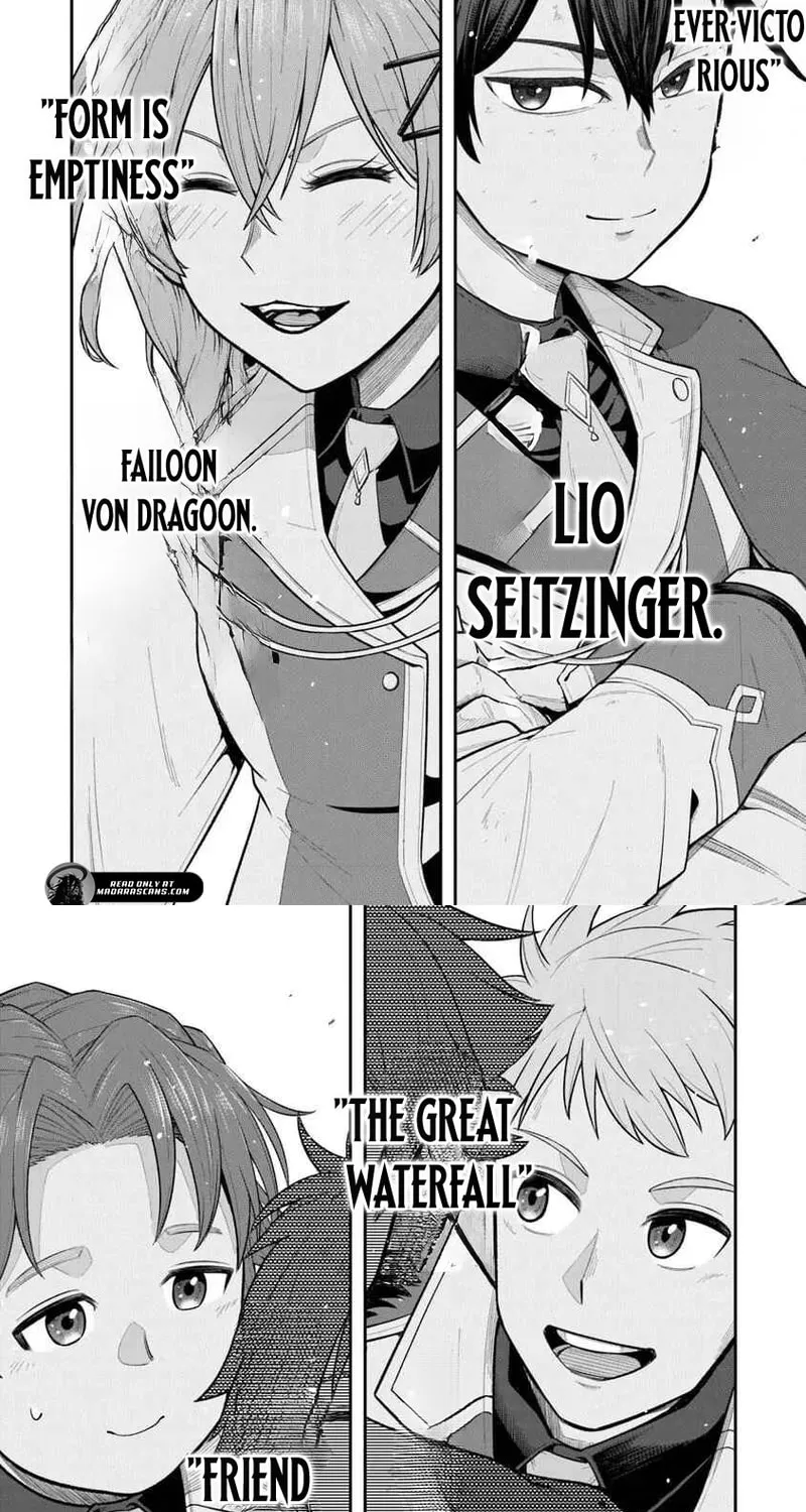 Ken To Mahou To Gakureki Shakai Chapter 12.2 - page 10