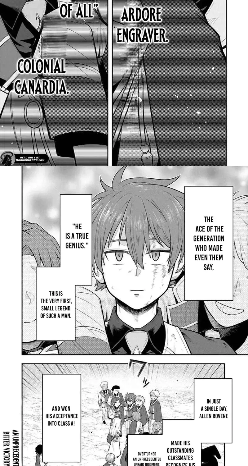 Ken To Mahou To Gakureki Shakai Chapter 12.2 - page 11