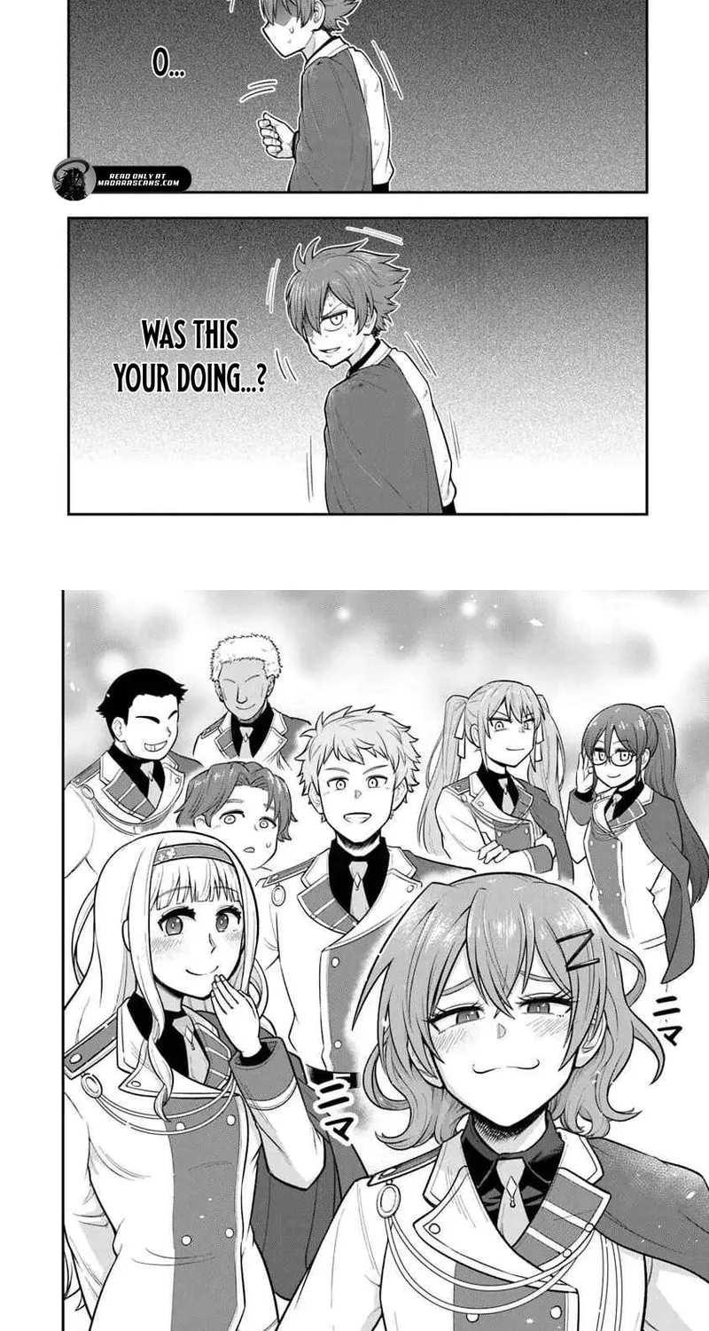 Ken To Mahou To Gakureki Shakai Chapter 12.2 - page 3