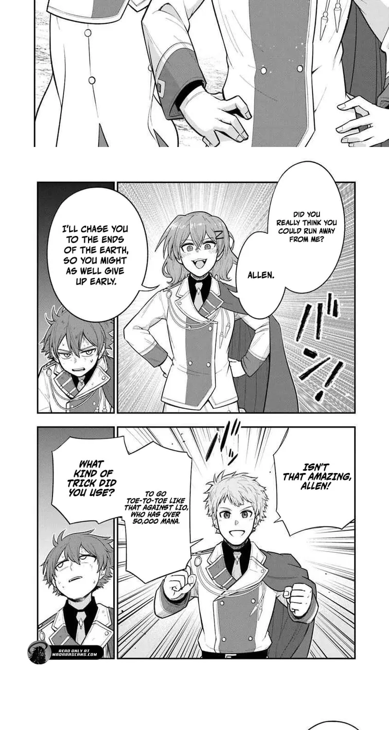Ken To Mahou To Gakureki Shakai Chapter 12.2 - page 4