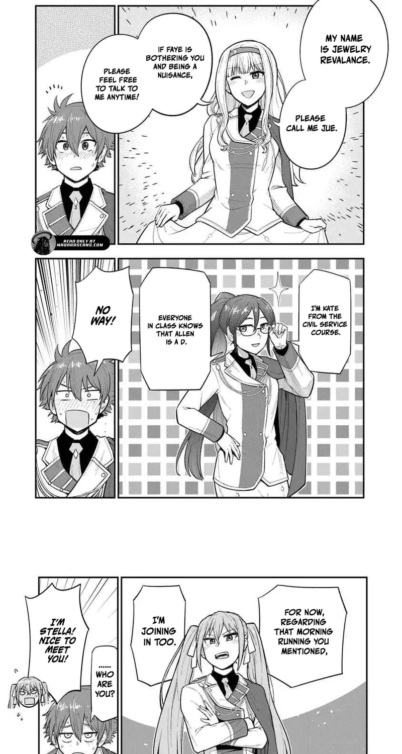 Ken To Mahou To Gakureki Shakai Chapter 12.2 - page 5