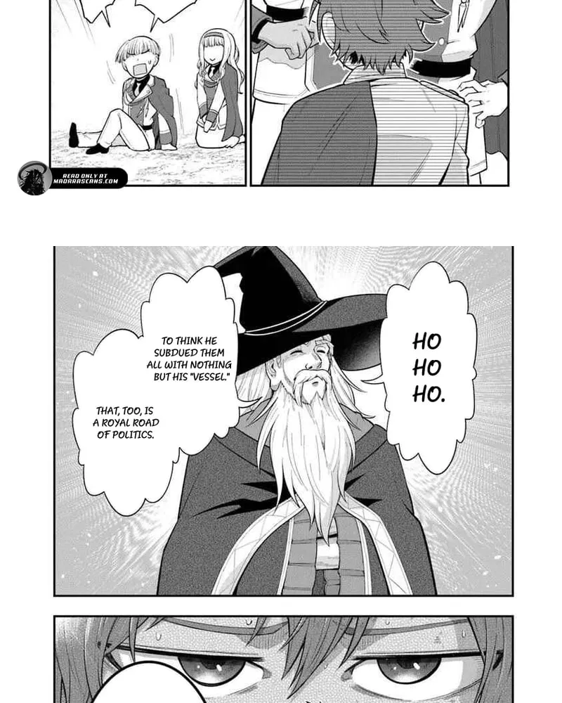 Ken To Mahou To Gakureki Shakai Chapter 12.2 - page 7