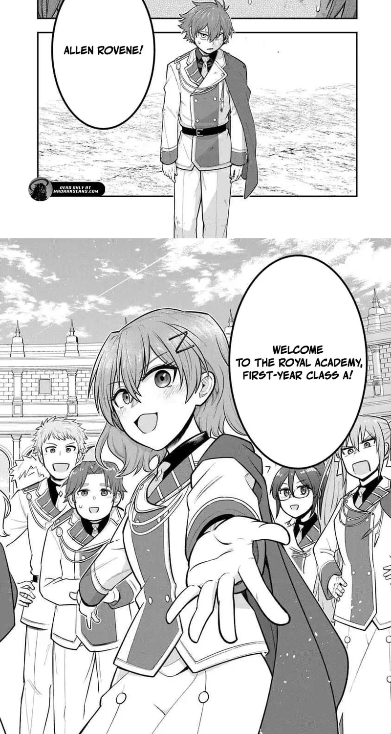 Ken To Mahou To Gakureki Shakai Chapter 12.2 - page 8