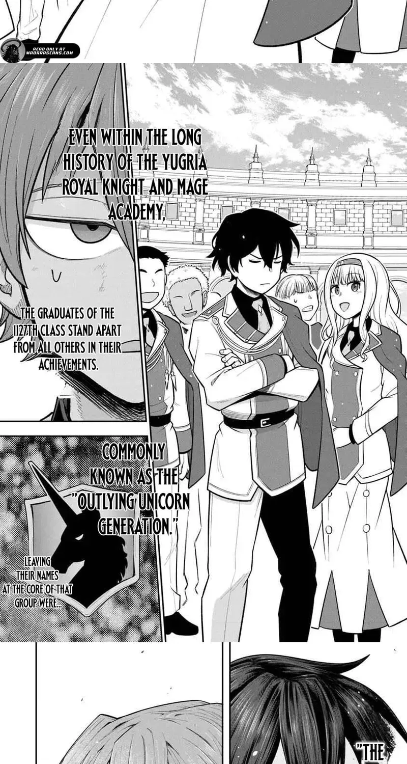 Ken To Mahou To Gakureki Shakai Chapter 12.2 - page 9