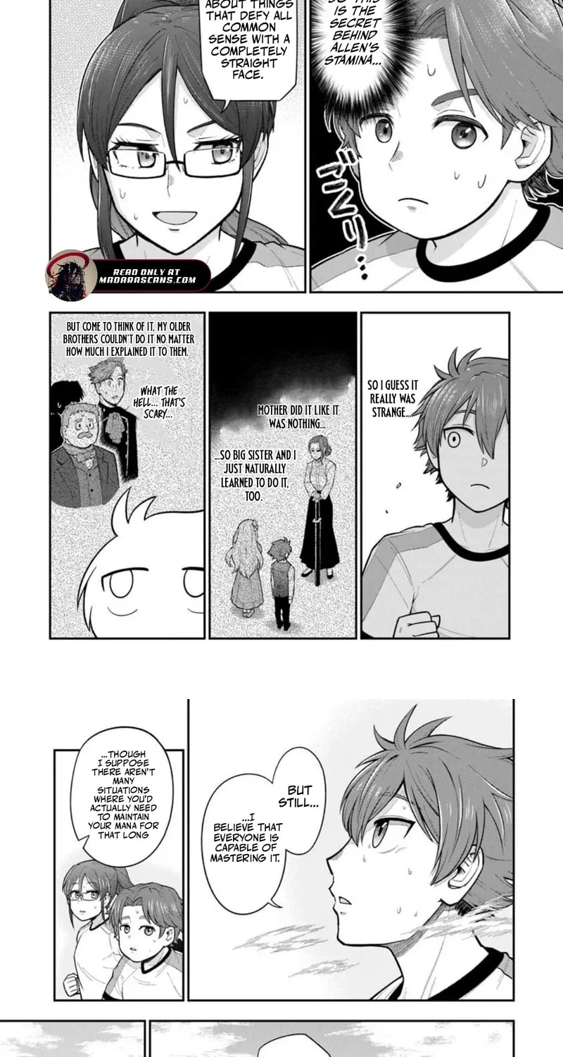 Ken To Mahou To Gakureki Shakai Chapter 13.1 - page 10