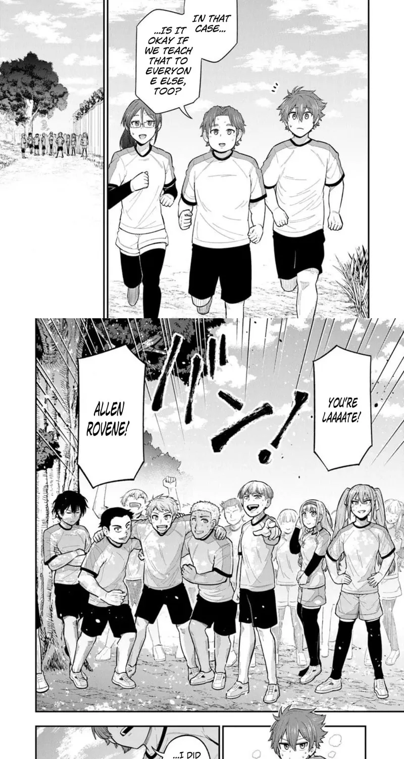Ken To Mahou To Gakureki Shakai Chapter 13.1 - page 11