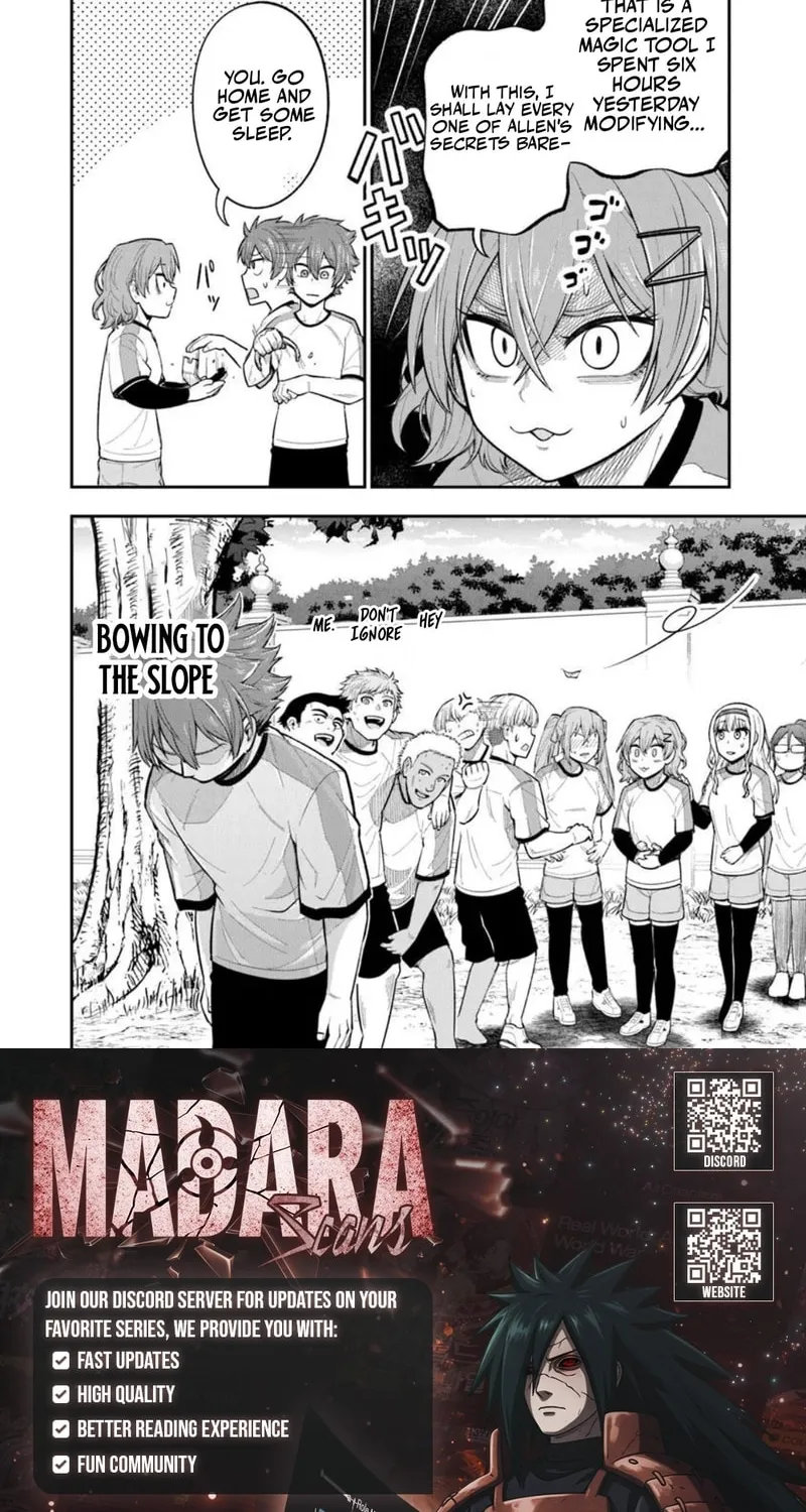 Ken To Mahou To Gakureki Shakai Chapter 13.1 - page 13
