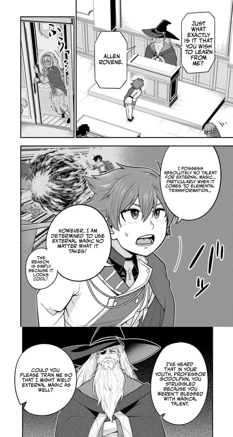 Ken To Mahou To Gakureki Shakai Chapter 13.1 - page 2