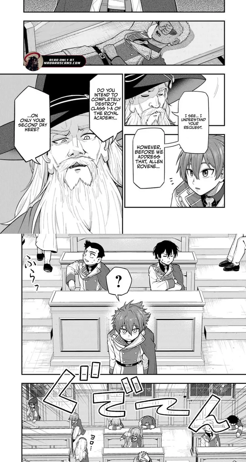 Ken To Mahou To Gakureki Shakai Chapter 13.1 - page 3