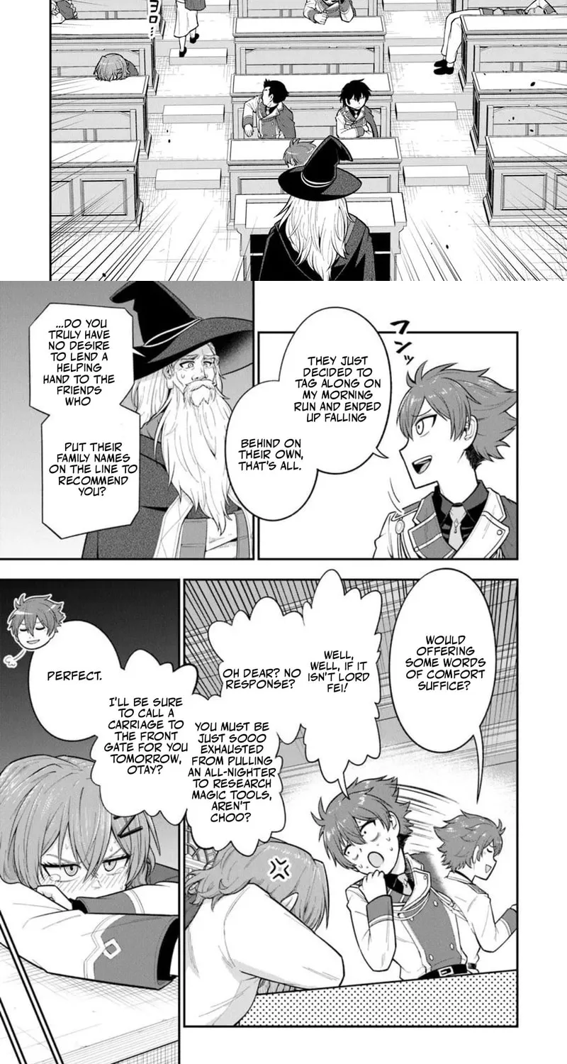 Ken To Mahou To Gakureki Shakai Chapter 13.1 - page 4