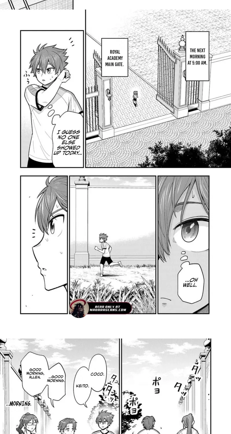 Ken To Mahou To Gakureki Shakai Chapter 13.1 - page 5