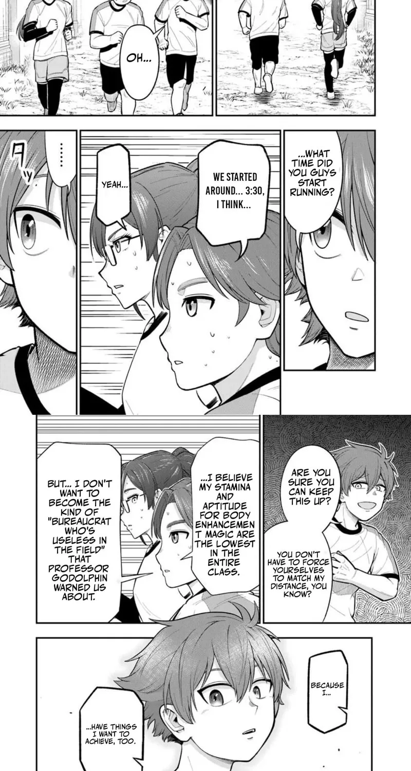 Ken To Mahou To Gakureki Shakai Chapter 13.1 - page 6