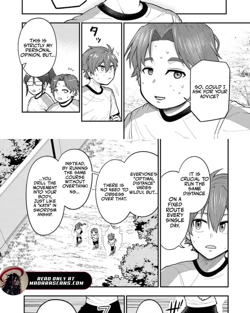 Ken To Mahou To Gakureki Shakai Chapter 13.1 - page 7