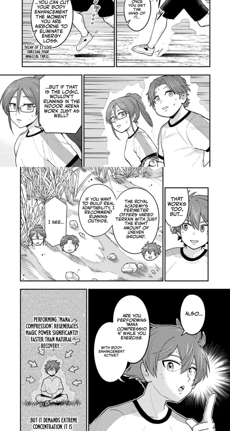 Ken To Mahou To Gakureki Shakai Chapter 13.1 - page 8