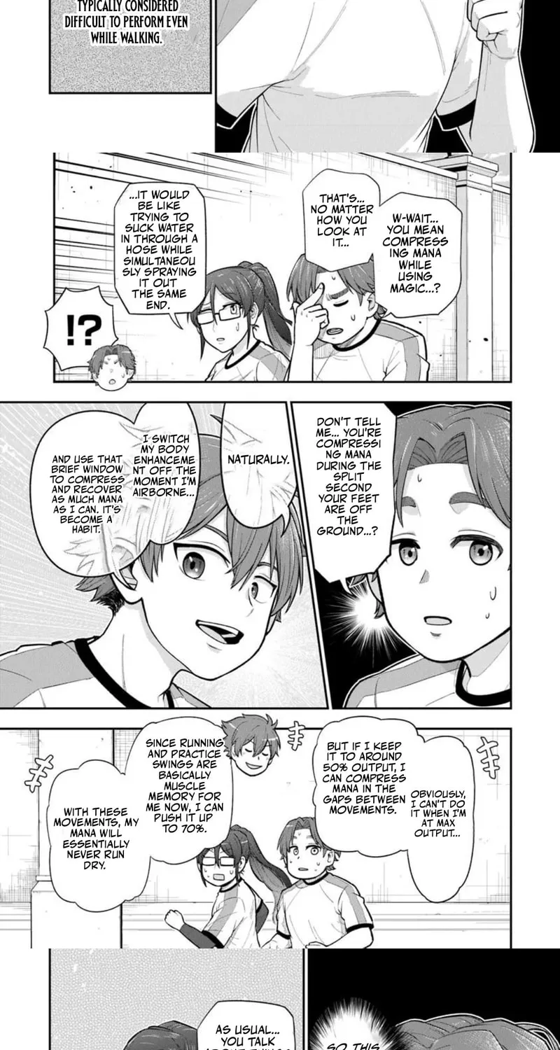 Ken To Mahou To Gakureki Shakai Chapter 13.1 - page 9