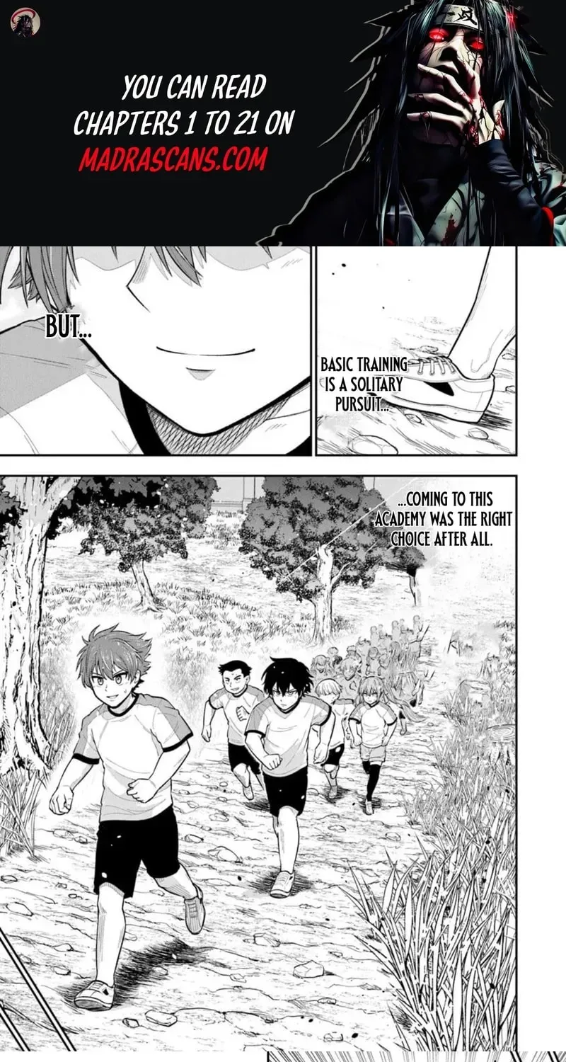Ken To Mahou To Gakureki Shakai Chapter 13.2 - page 1