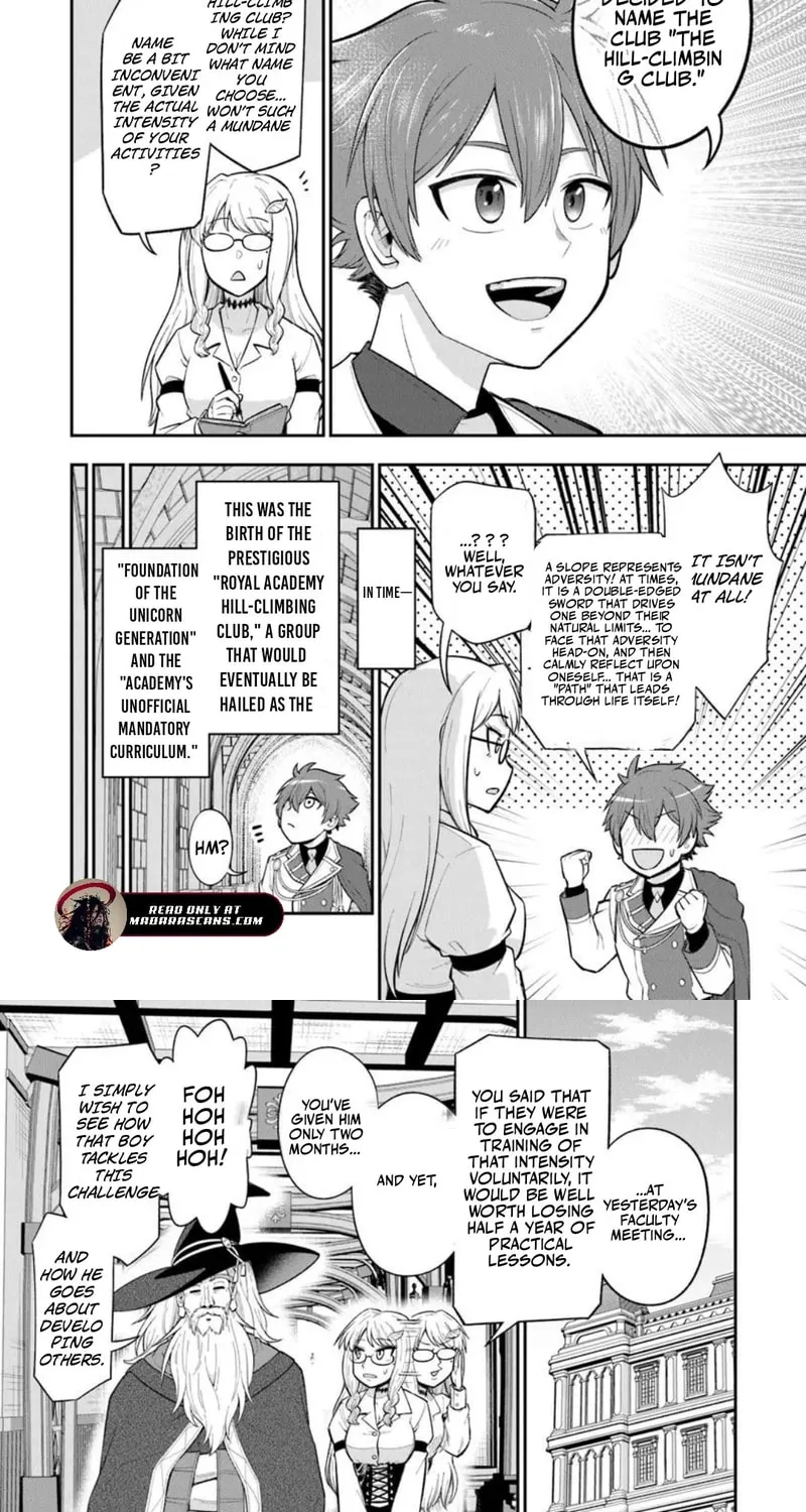 Ken To Mahou To Gakureki Shakai Chapter 13.2 - page 10