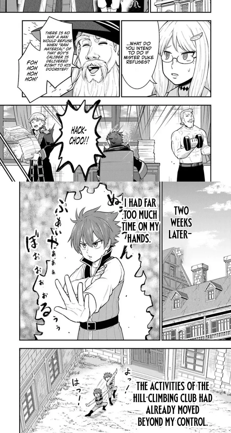 Ken To Mahou To Gakureki Shakai Chapter 13.2 - page 11