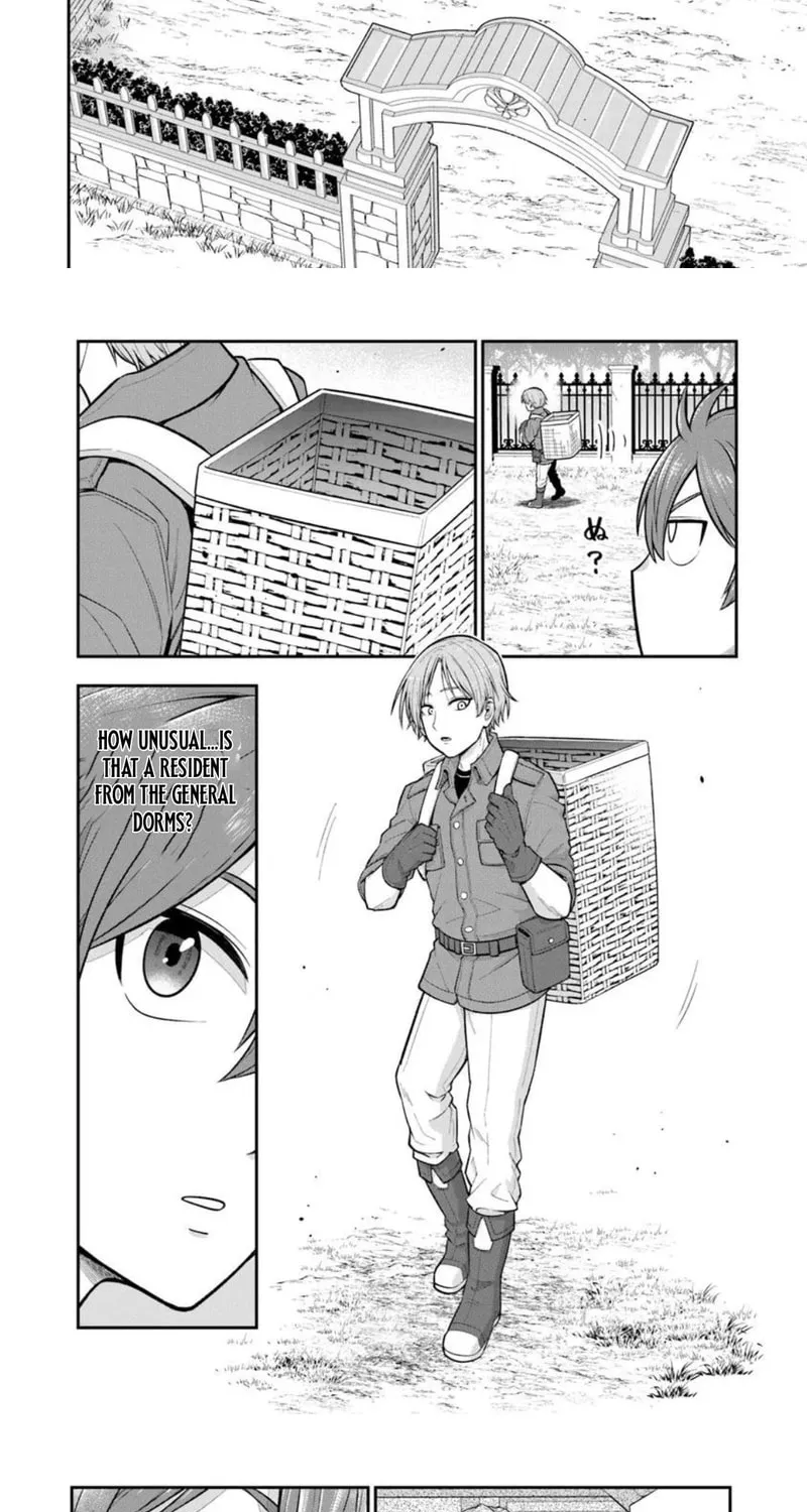 Ken To Mahou To Gakureki Shakai Chapter 13.2 - page 12