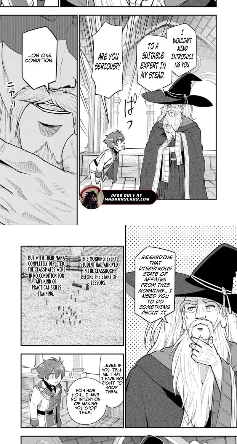 Ken To Mahou To Gakureki Shakai Chapter 13.2 - page 3