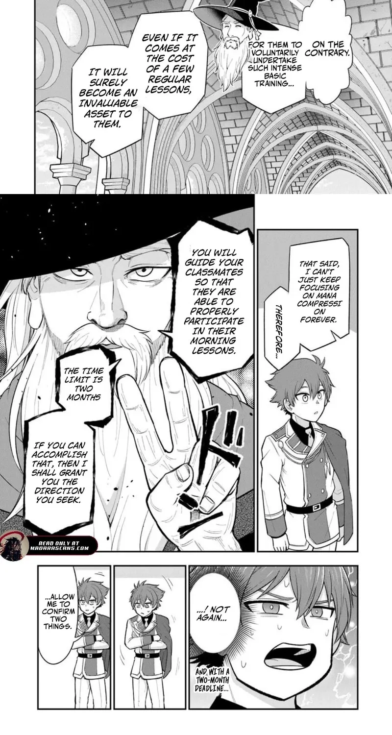 Ken To Mahou To Gakureki Shakai Chapter 13.2 - page 4