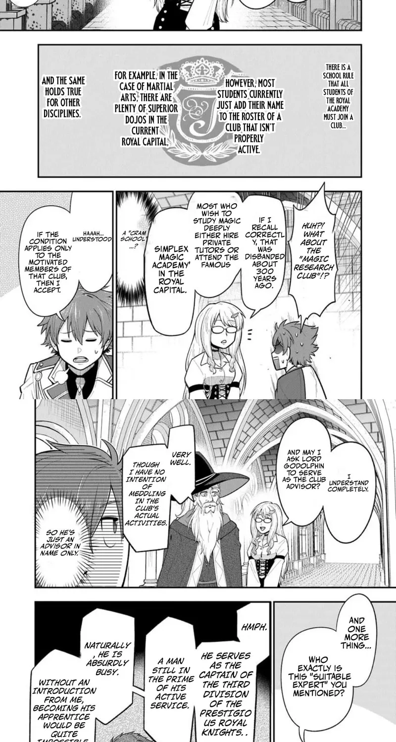 Ken To Mahou To Gakureki Shakai Chapter 13.2 - page 6