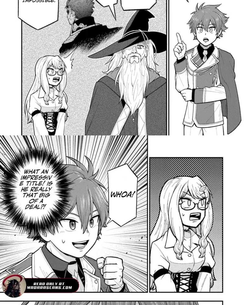 Ken To Mahou To Gakureki Shakai Chapter 13.2 - page 7