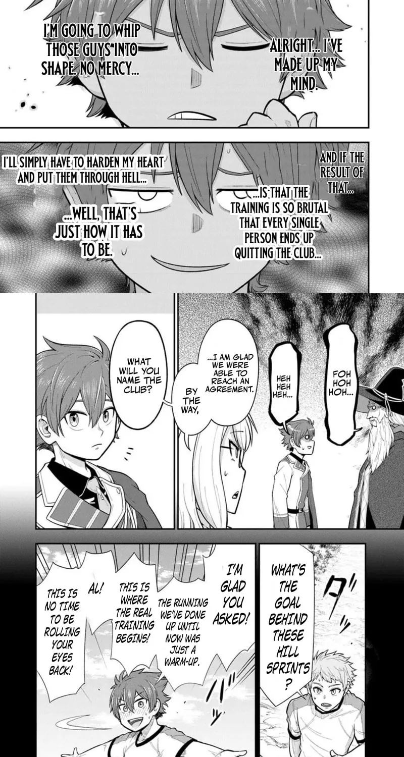 Ken To Mahou To Gakureki Shakai Chapter 13.2 - page 8