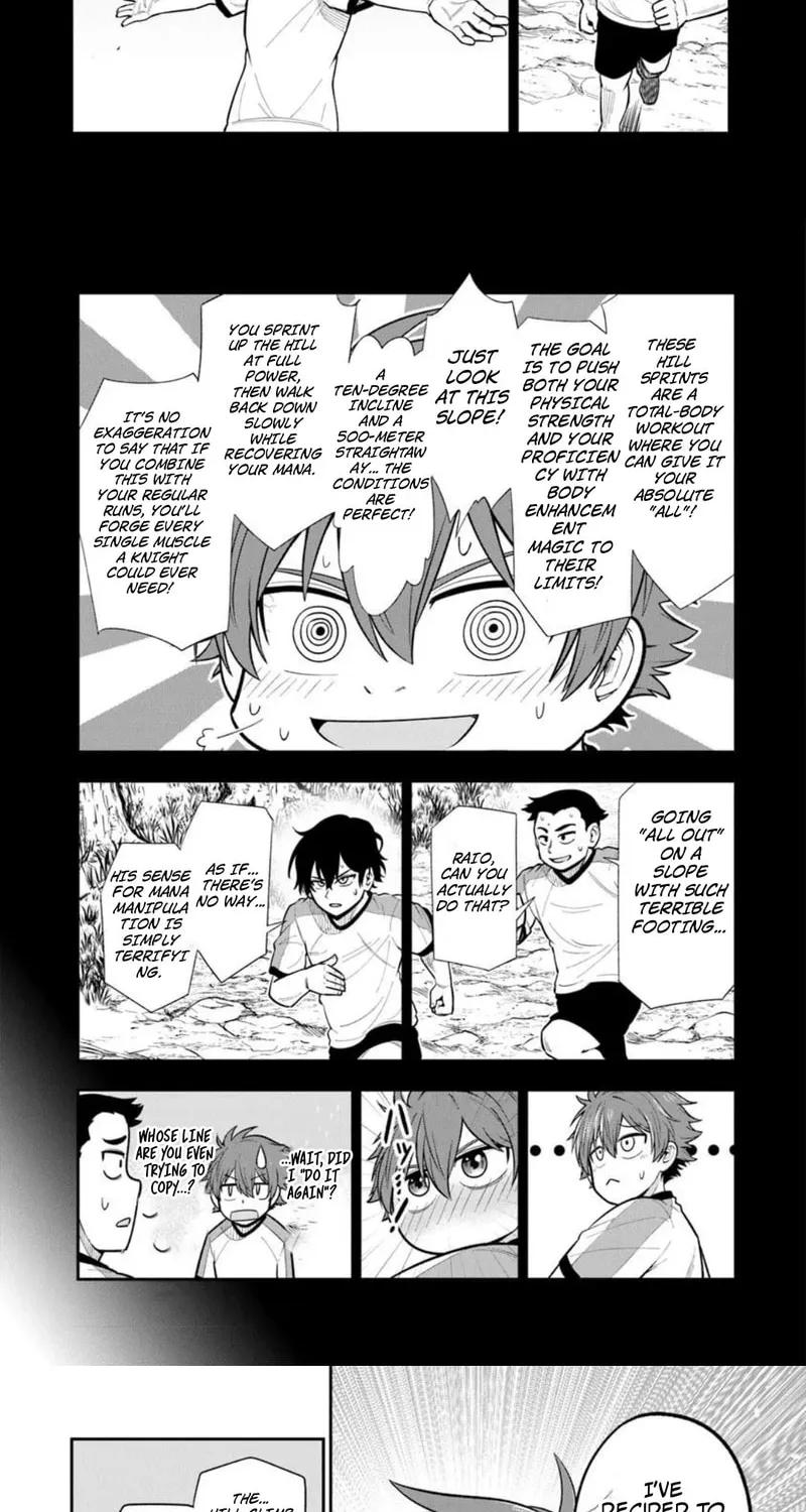 Ken To Mahou To Gakureki Shakai Chapter 13.2 - page 9