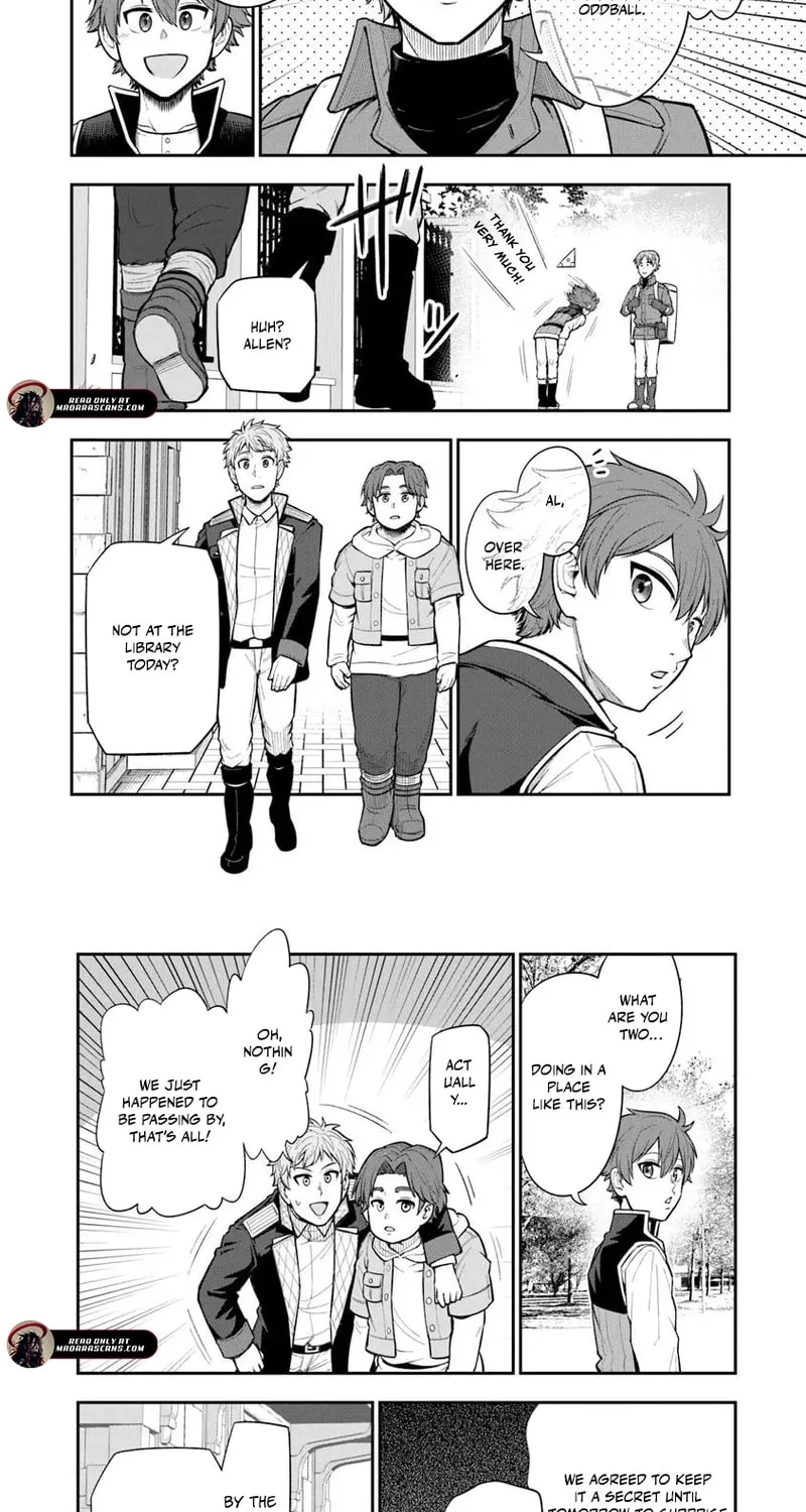 Ken To Mahou To Gakureki Shakai Chapter 14.1 - page 10