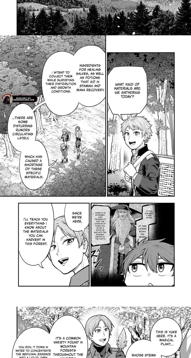 Ken To Mahou To Gakureki Shakai Chapter 14.1 - page 12