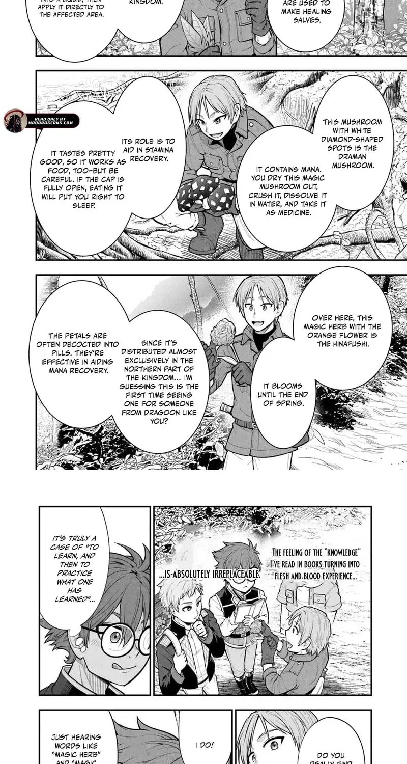 Ken To Mahou To Gakureki Shakai Chapter 14.1 - page 13