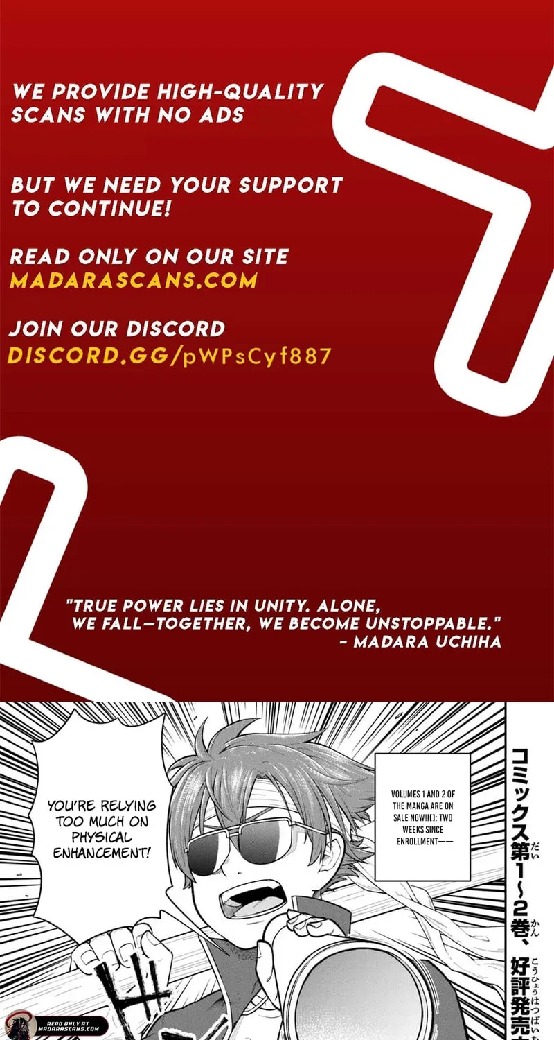 Ken To Mahou To Gakureki Shakai Chapter 14.1 - page 2