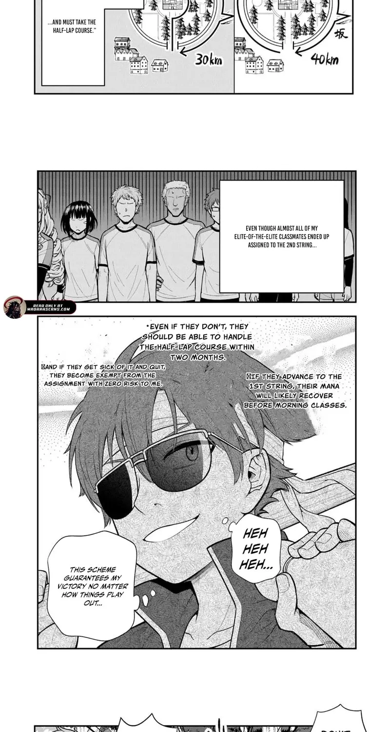 Ken To Mahou To Gakureki Shakai Chapter 14.1 - page 4
