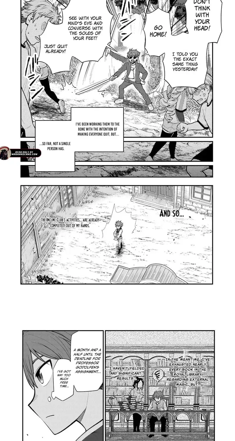 Ken To Mahou To Gakureki Shakai Chapter 14.1 - page 5