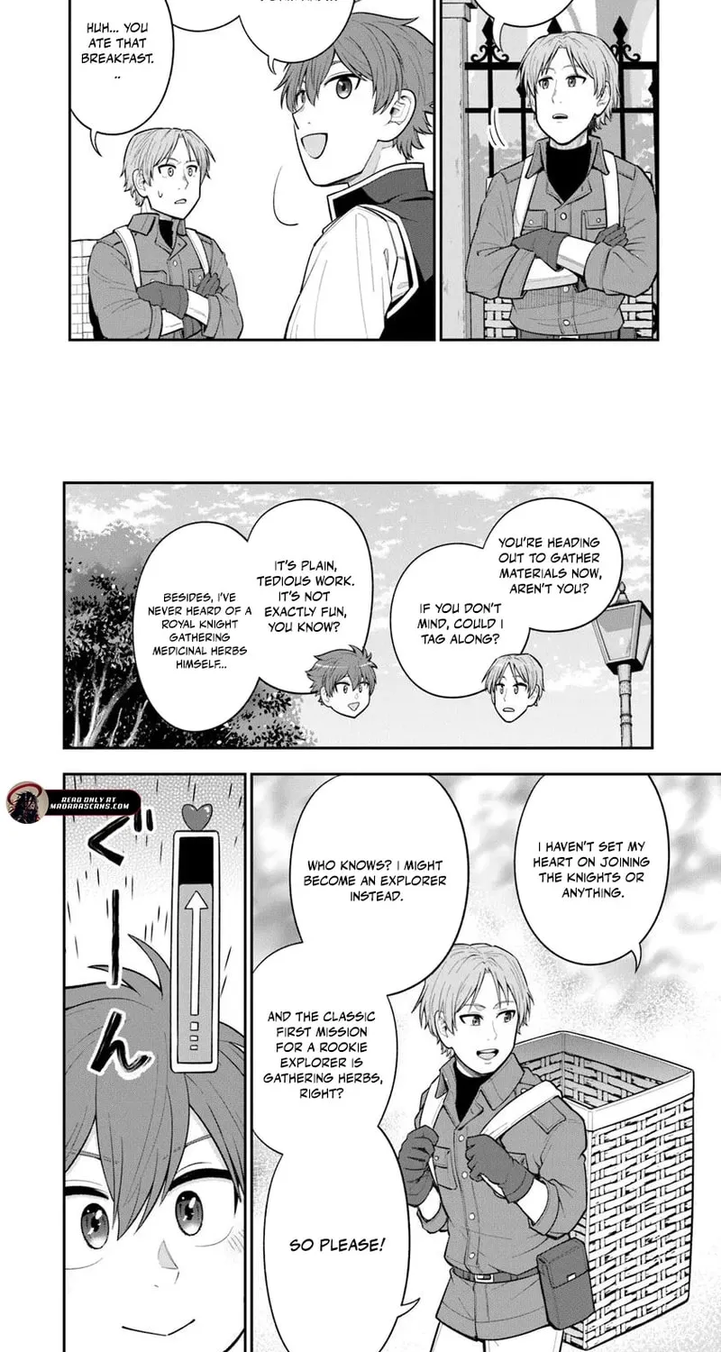 Ken To Mahou To Gakureki Shakai Chapter 14.1 - page 8