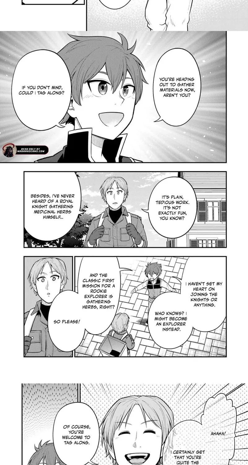 Ken To Mahou To Gakureki Shakai Chapter 14.1 - page 9