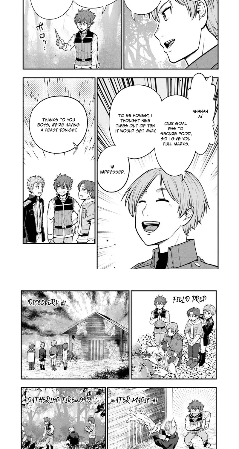 Ken To Mahou To Gakureki Shakai Chapter 14.2 - page 11