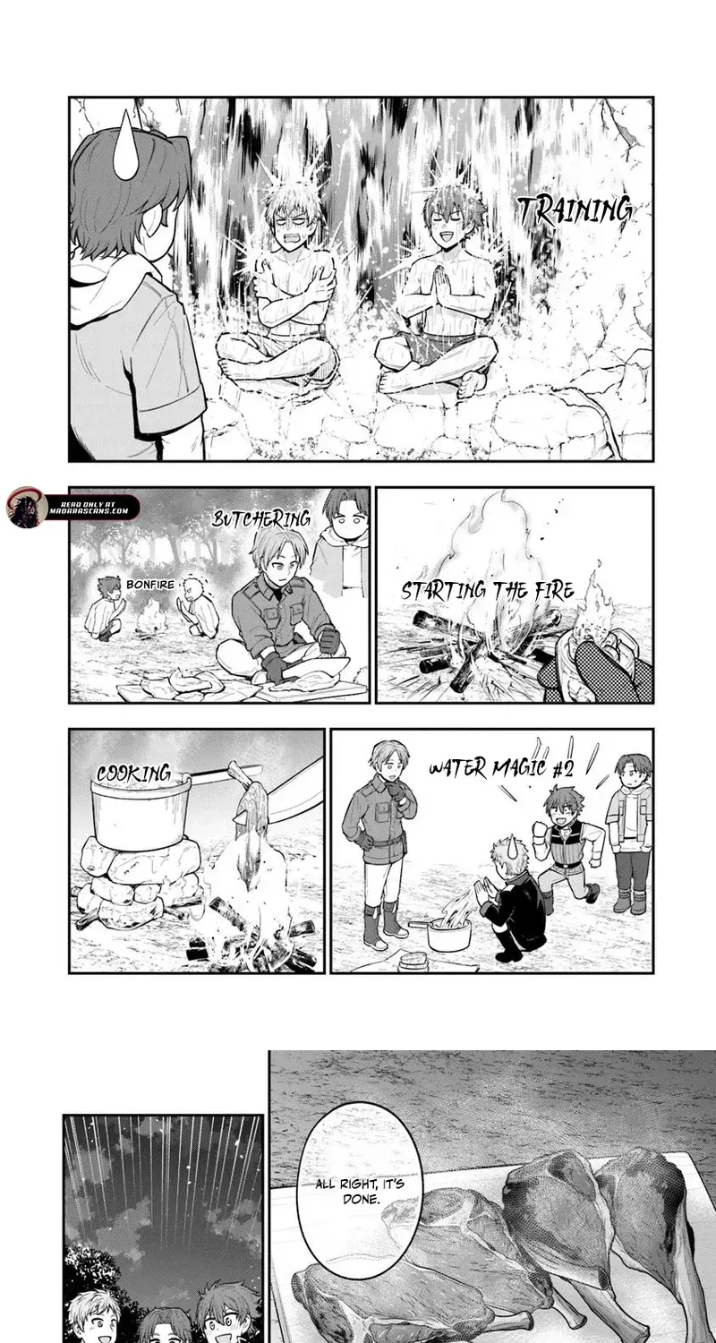 Ken To Mahou To Gakureki Shakai Chapter 14.2 - page 13