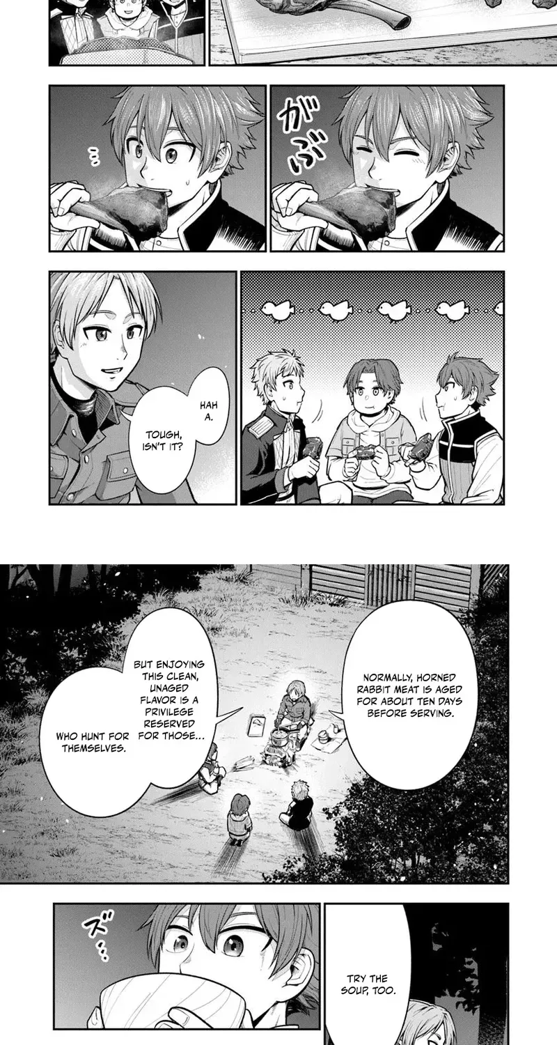 Ken To Mahou To Gakureki Shakai Chapter 14.2 - page 14