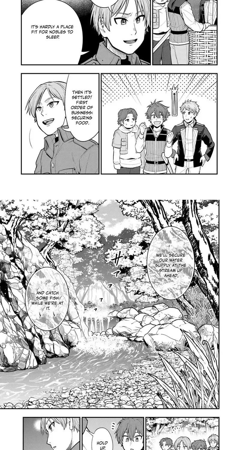 Ken To Mahou To Gakureki Shakai Chapter 14.2 - page 3