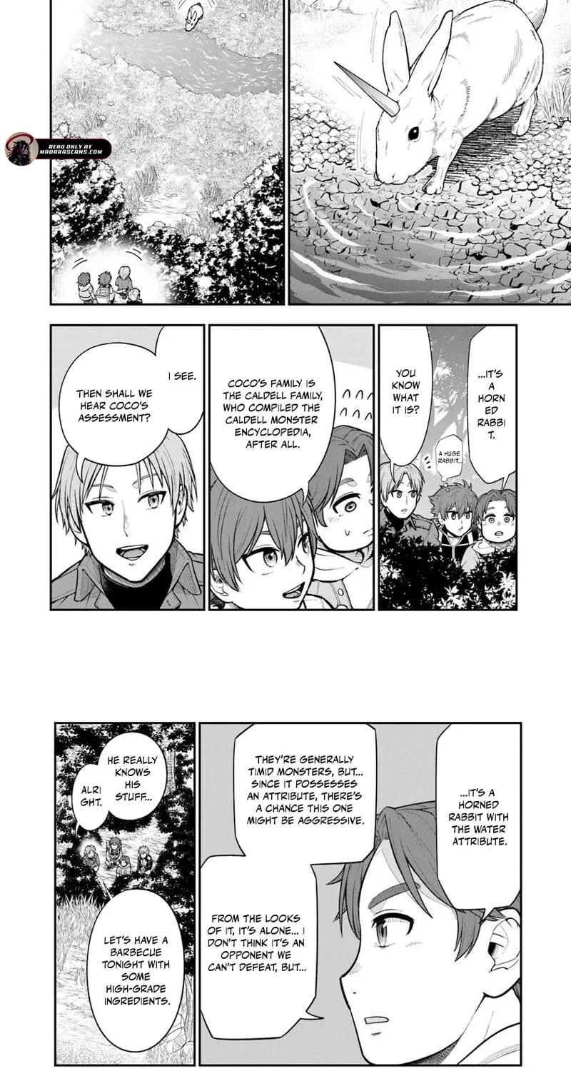 Ken To Mahou To Gakureki Shakai Chapter 14.2 - page 5