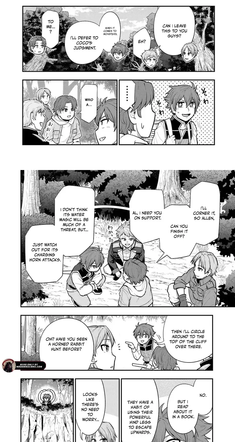 Ken To Mahou To Gakureki Shakai Chapter 14.2 - page 6