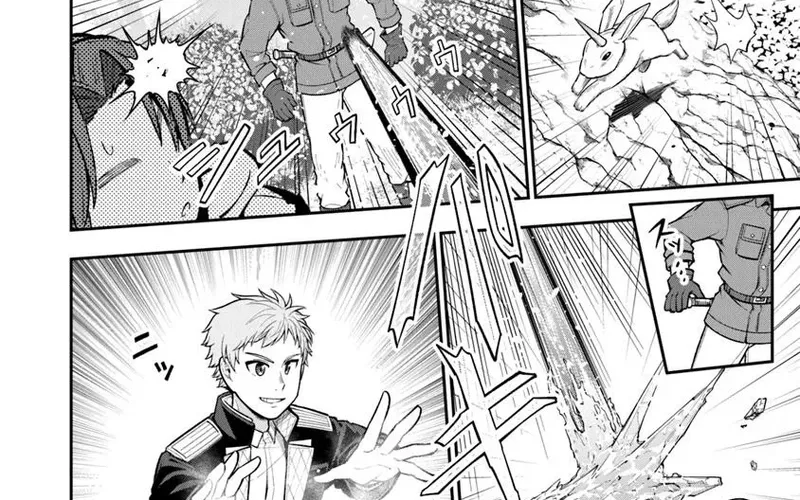 Ken To Mahou To Gakureki Shakai Chapter 14.2 - page 8