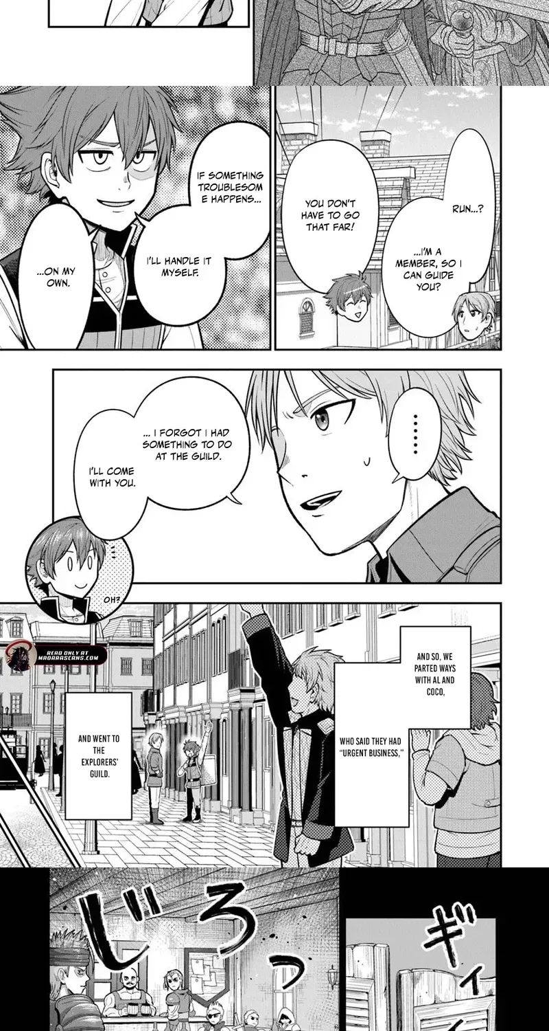 Ken To Mahou To Gakureki Shakai Chapter 15.1 - page 10