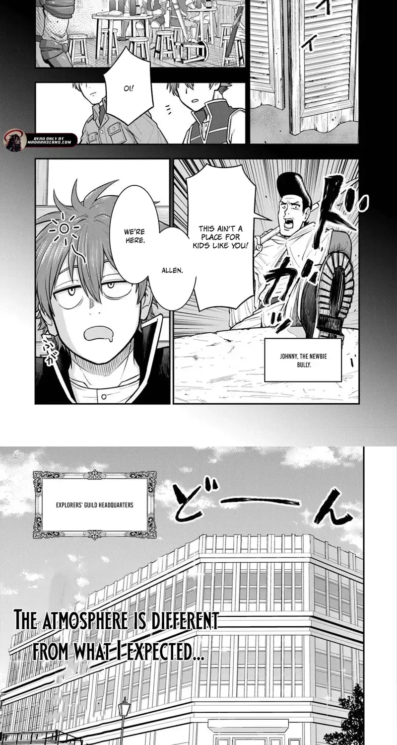 Ken To Mahou To Gakureki Shakai Chapter 15.1 - page 11