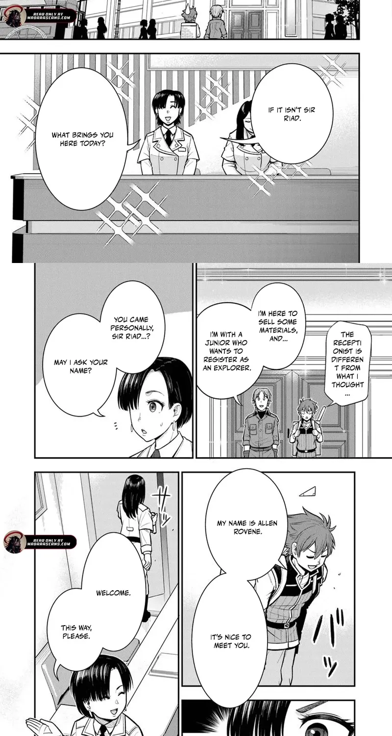 Ken To Mahou To Gakureki Shakai Chapter 15.1 - page 12