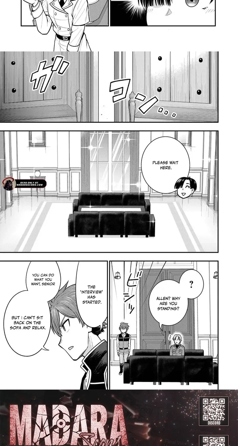 Ken To Mahou To Gakureki Shakai Chapter 15.1 - page 13
