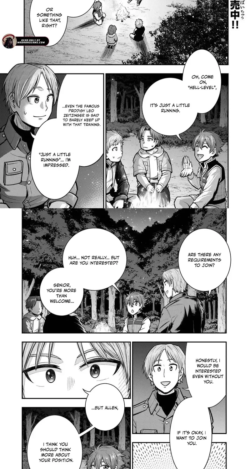 Ken To Mahou To Gakureki Shakai Chapter 15.1 - page 3