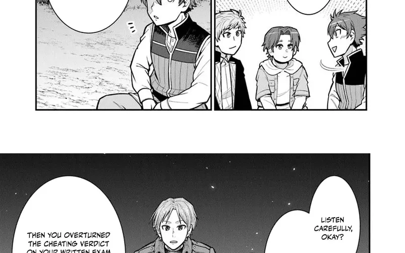 Ken To Mahou To Gakureki Shakai Chapter 15.1 - page 4